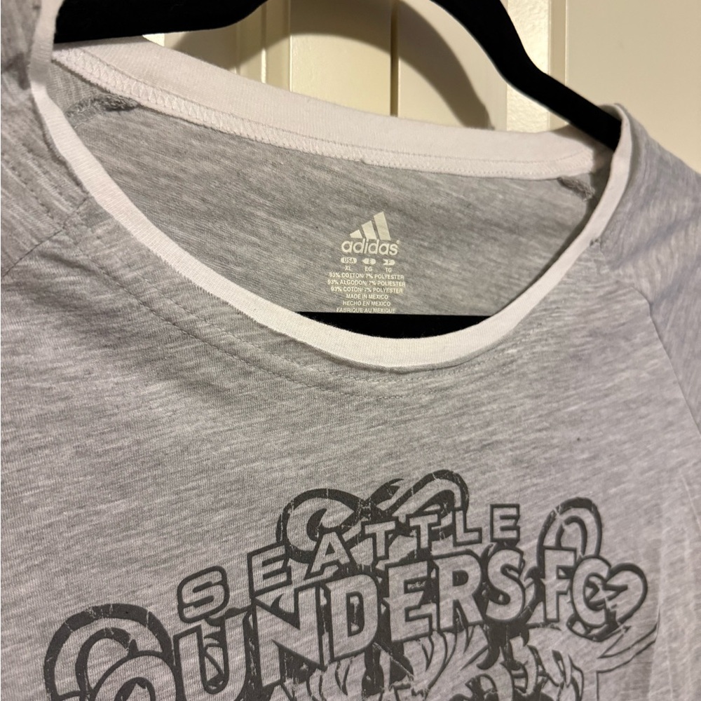 Adidas Seattle Sounders FC Long Sleeve Shirt - Picture 2 of 3